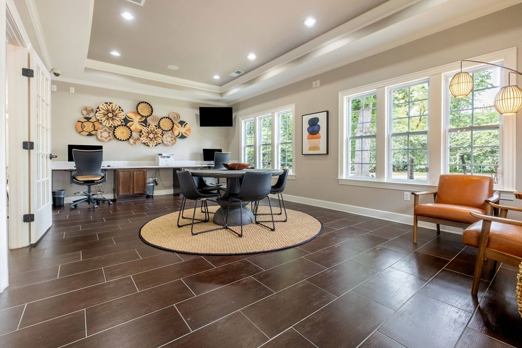 the preserve at ballantyne commons community room