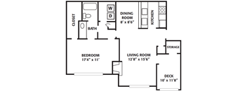 1 Bedroom