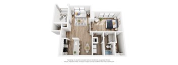 Quartz Renovated 1BR/1BA