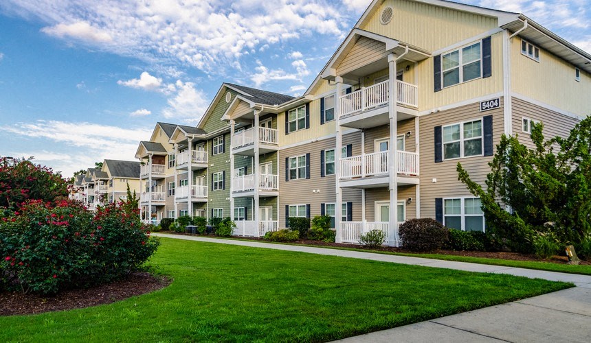 Hawthorne at Murrayville Exterior