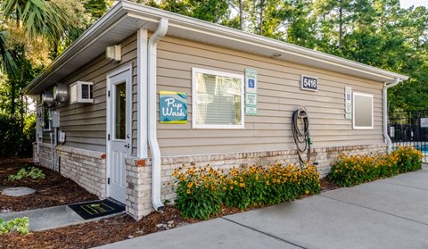 Hawthorne at Murrayville Pup Wash