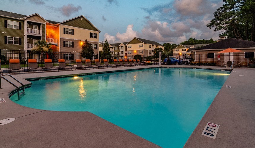 Hawthorne at Murrayville Sparkling Pool