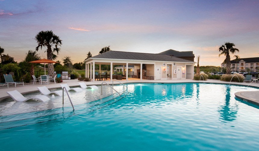 Sparkling Swimming Pool at Stephens Pointe, Wilmington, 28411