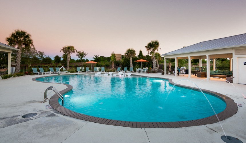 Sparkling Swimming Pool at Stephens Pointe, Wilmington, 28411