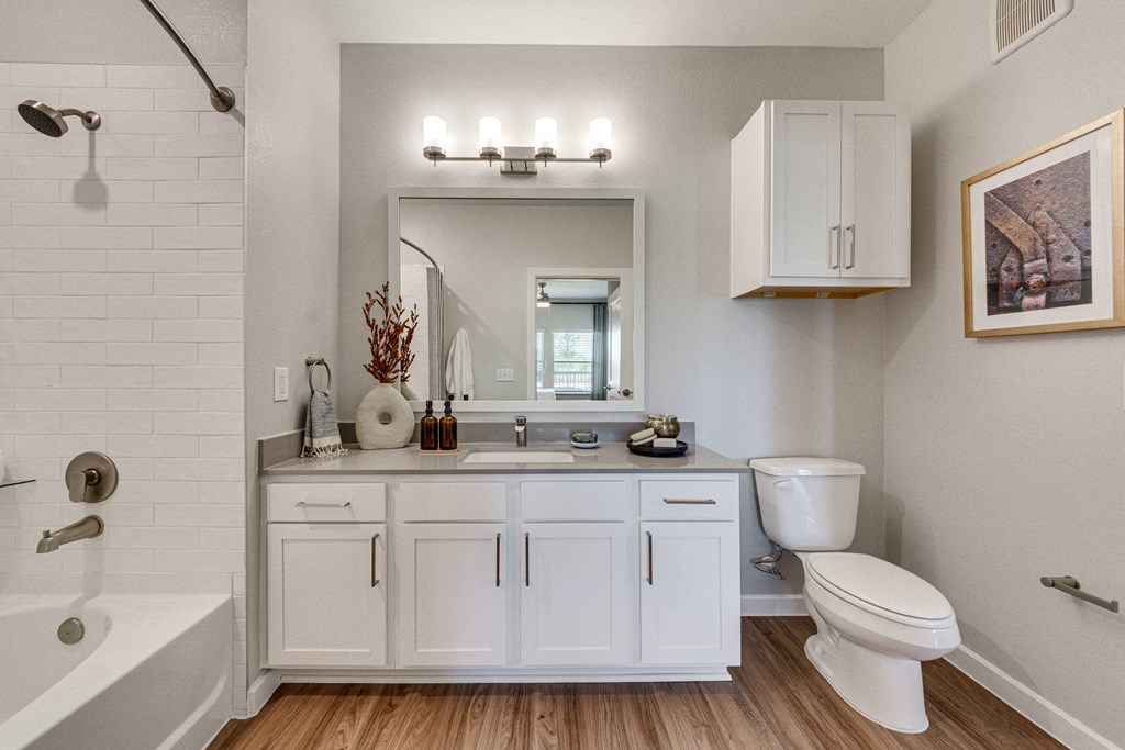 a bathroom with a toilet and a sink and a mirror