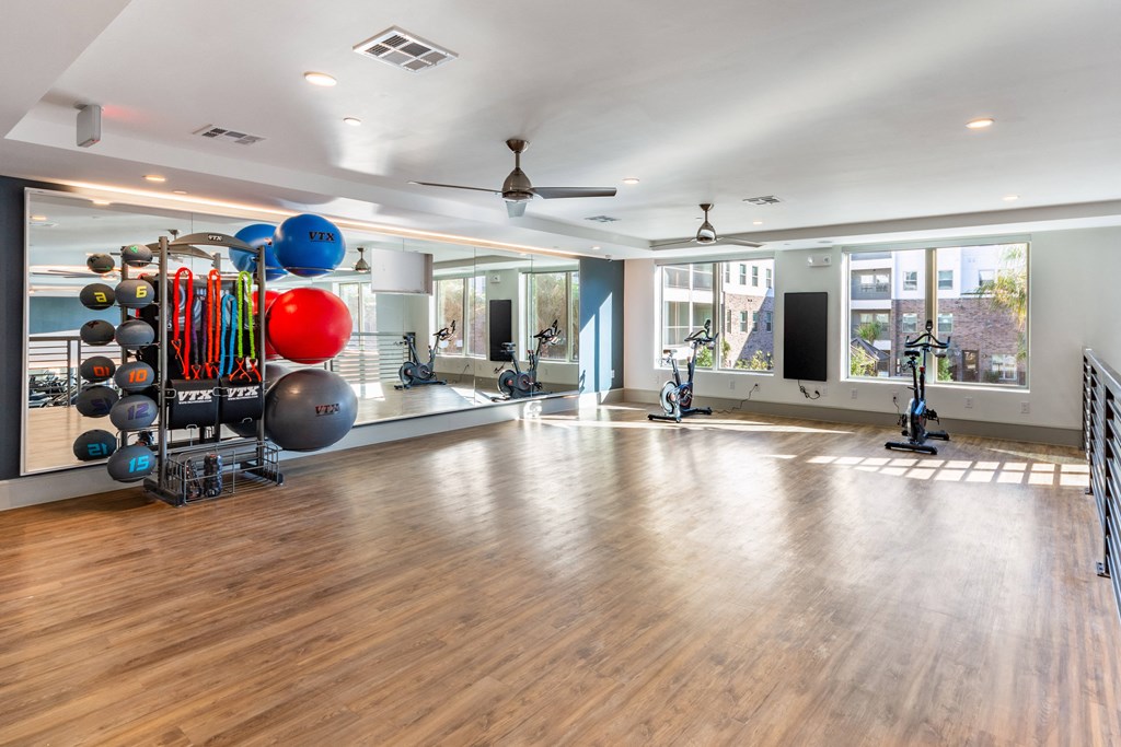 the gym at the adelaideelaide student apartments