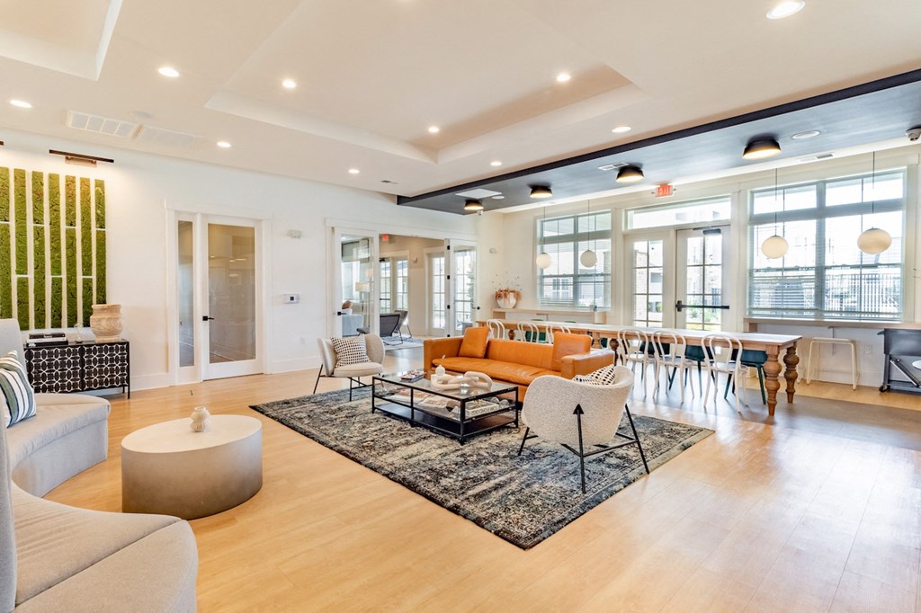 the preserve at ballantyne commons apartment living room