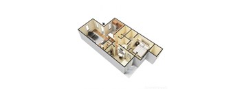 Two Bedroom/Two Bath