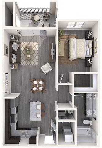 4910 Silver Gate Lane 1-2 Beds Apartment for Rent - Photo Gallery 38