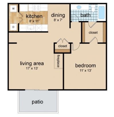 1900 Rice Mine N Rd. 1-3 Beds Apartment for Rent - Photo Gallery 29