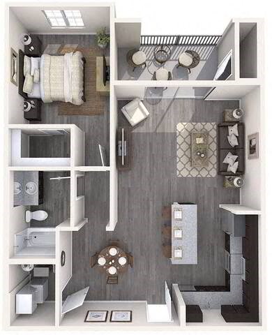 4910 Silver Gate Lane 1-2 Beds Apartment for Rent - Photo Gallery 39