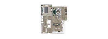 bedroom floor plan | the mansions on the park