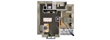 a1 floor plan studio apartments for rent