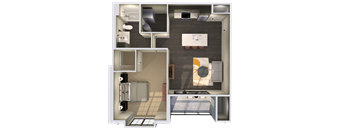 the icon floor plan  studio  1100 sq ft