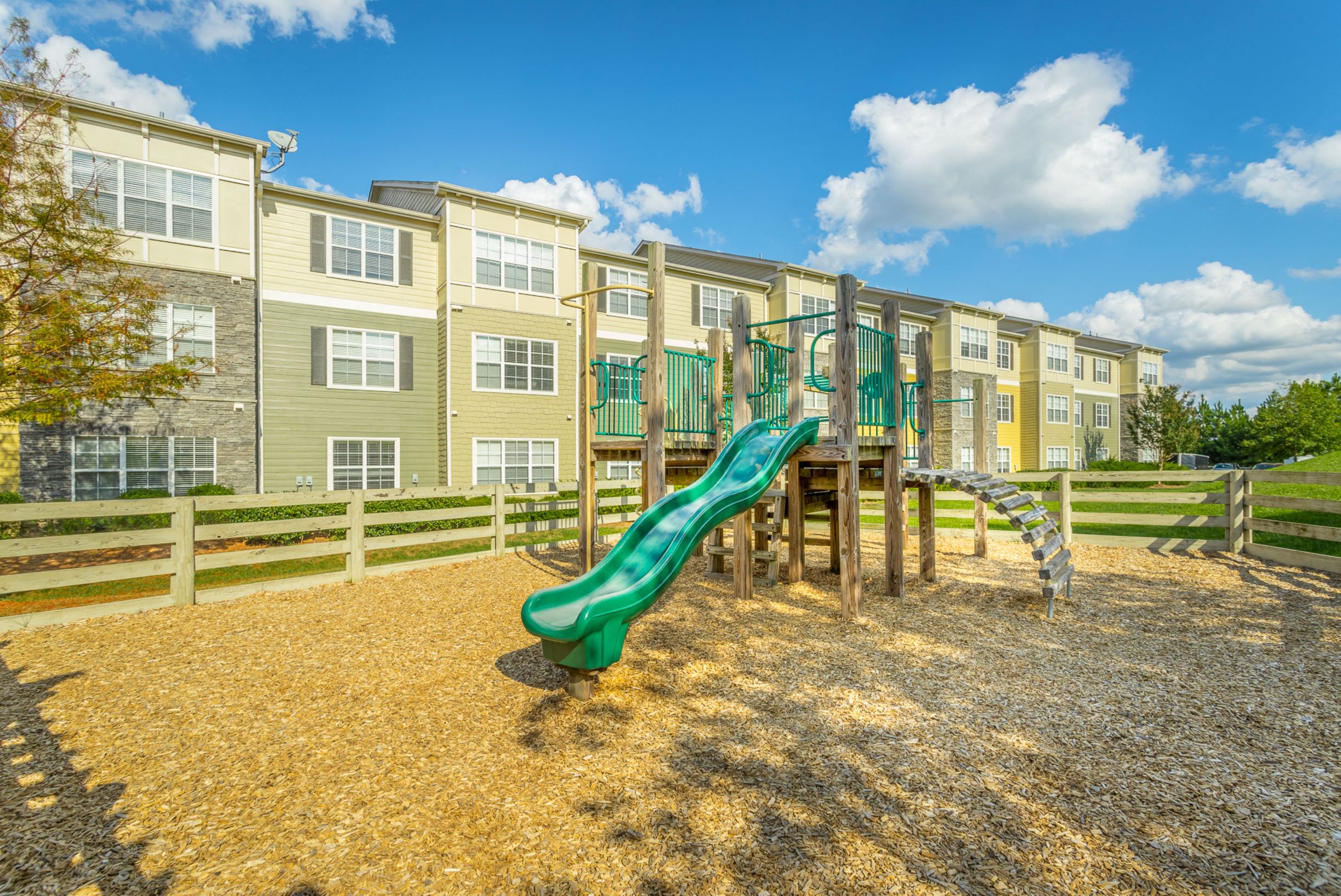Playground at Amberleigh Ridge