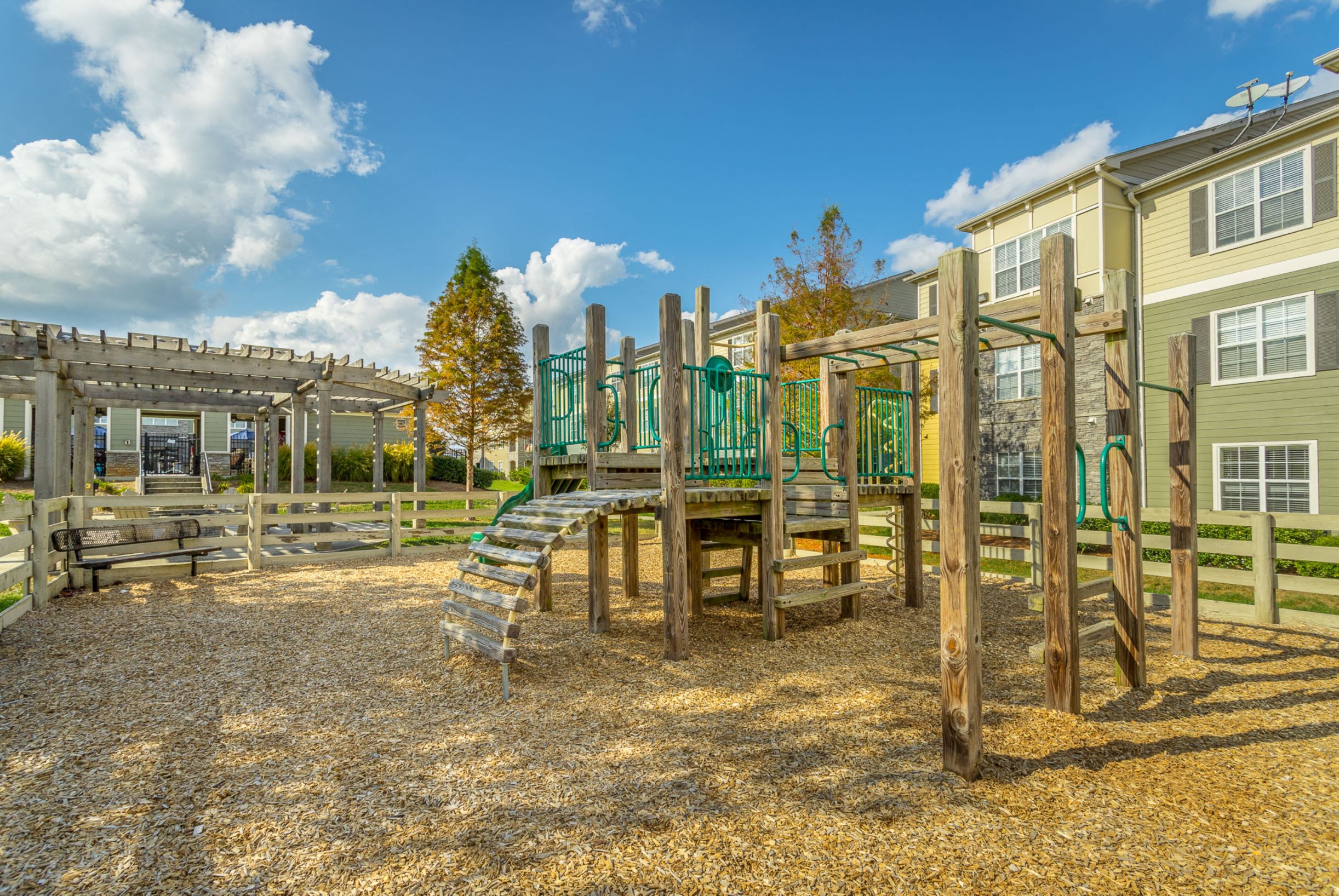 Playground at Amberleigh Ridge
