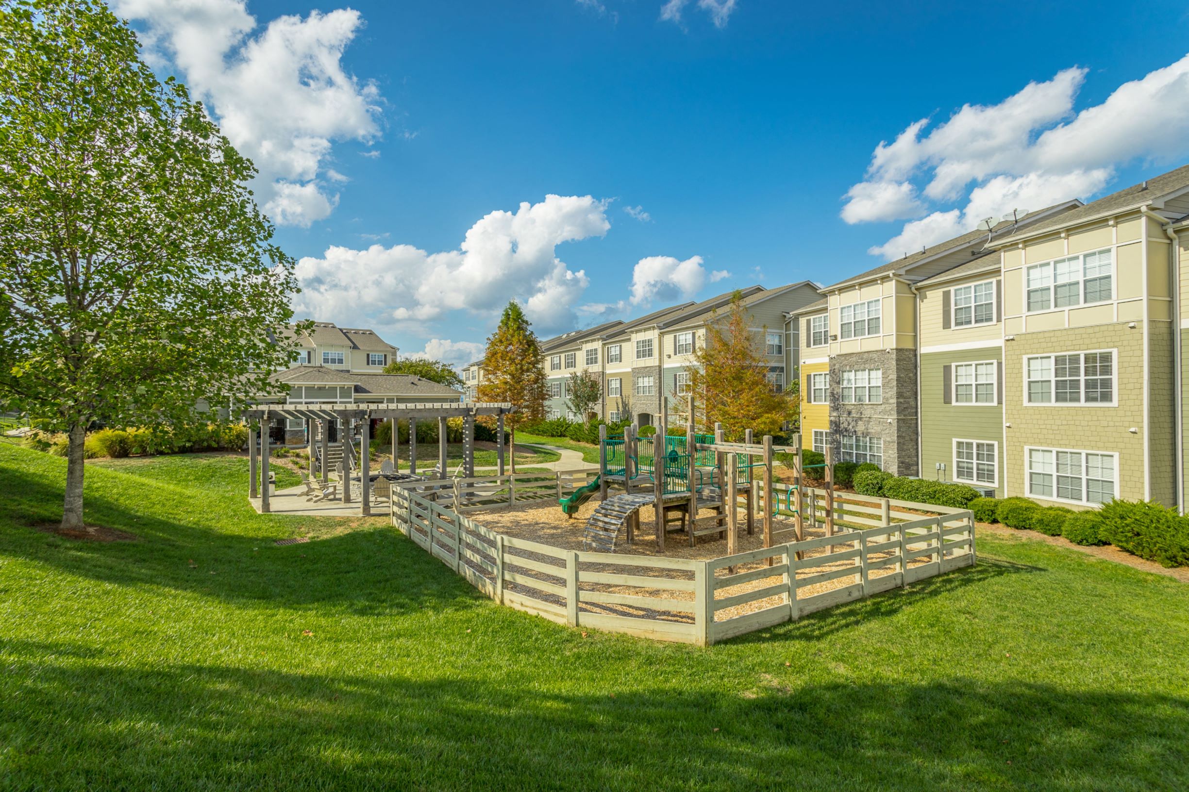 Playground at Amberleigh Ridge
