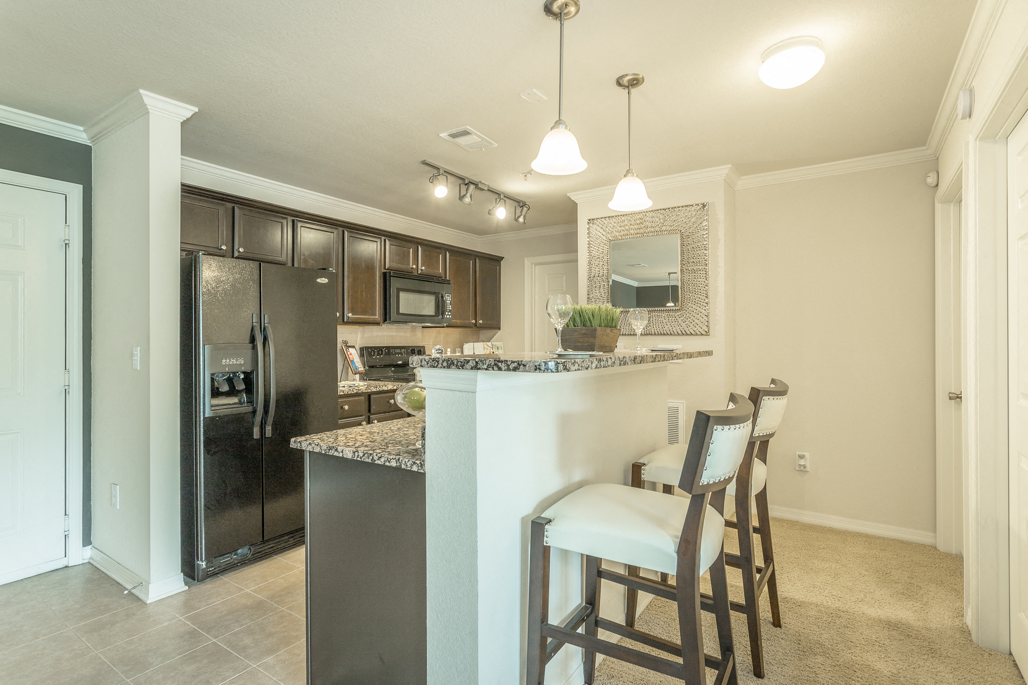 Kitchen at Amberleigh Ridge
