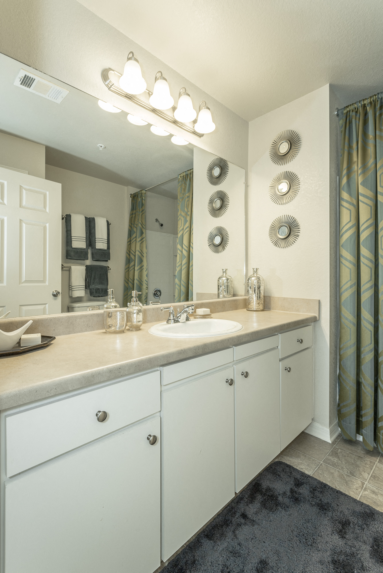 Bathroom at Amberleigh Ridge