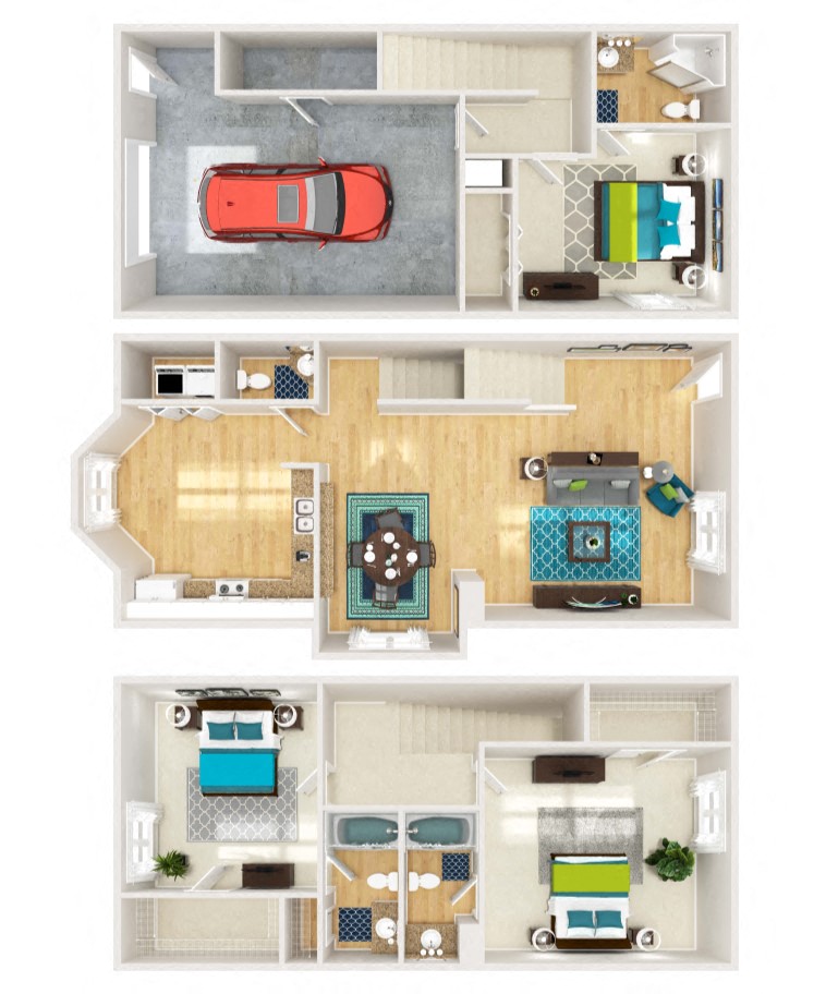 240 Ivy Meadow Lane 1-3 Beds Apartment, Townhouse for Rent - Photo Gallery 47