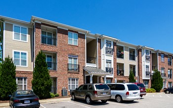 External Apartment View at Main Street Square, Holly Springs, NC 27540 - Photo Gallery 4
