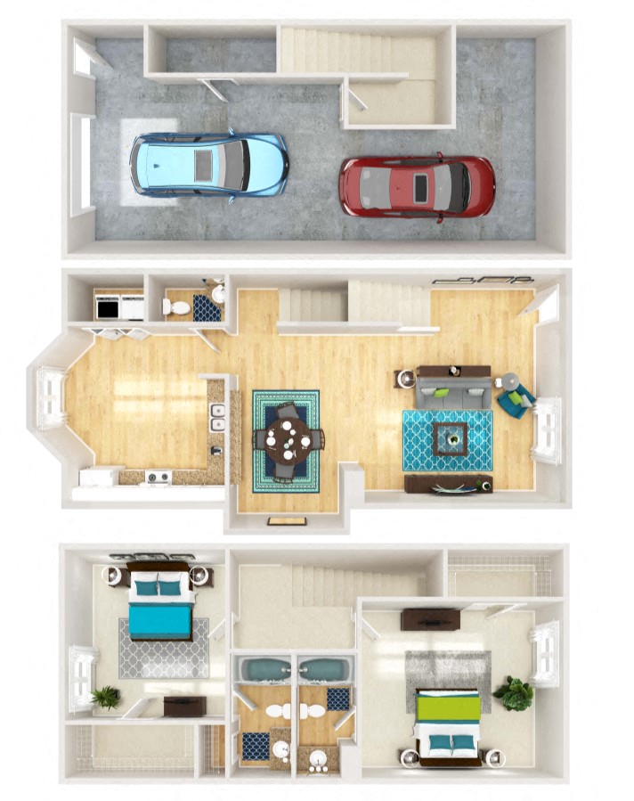 240 Ivy Meadow Lane 1-3 Beds Apartment, Townhouse for Rent - Photo Gallery 45