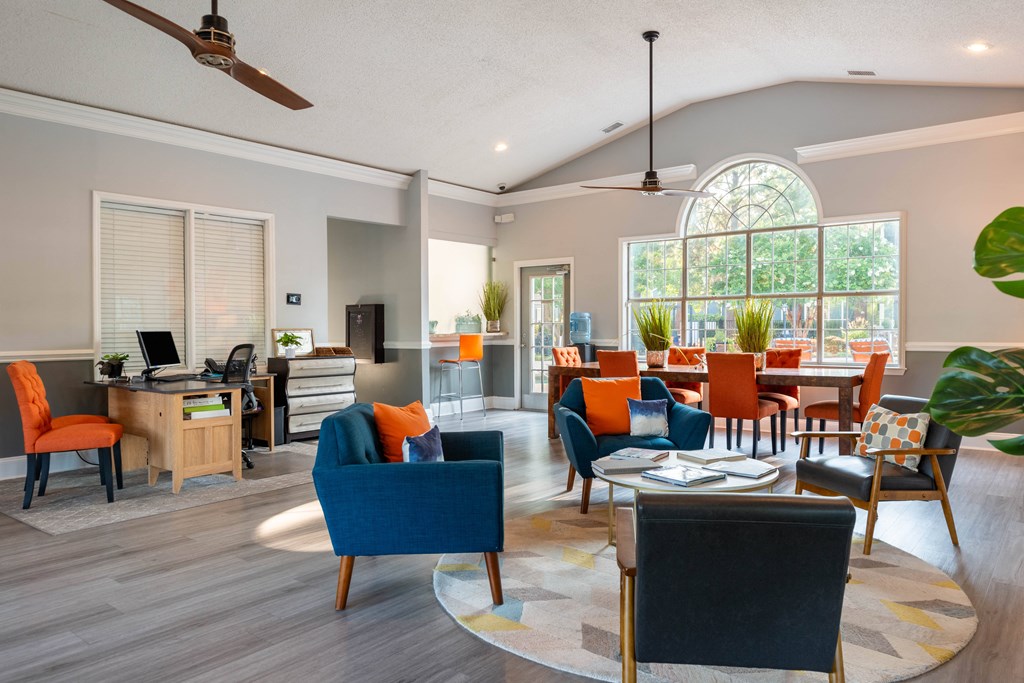 the enclave at homecoming terra vista living room