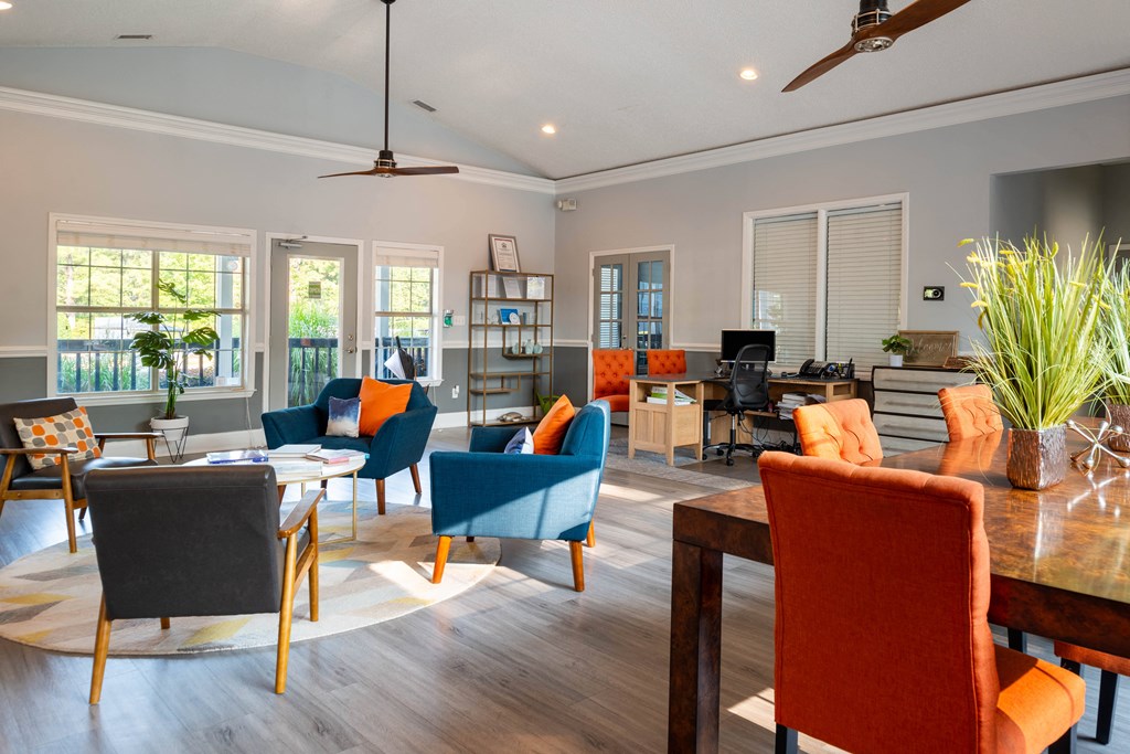 the preserve at ballantyne commons community room