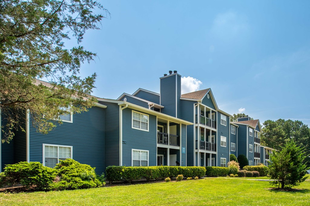 the estates at tanglewood|building exterior