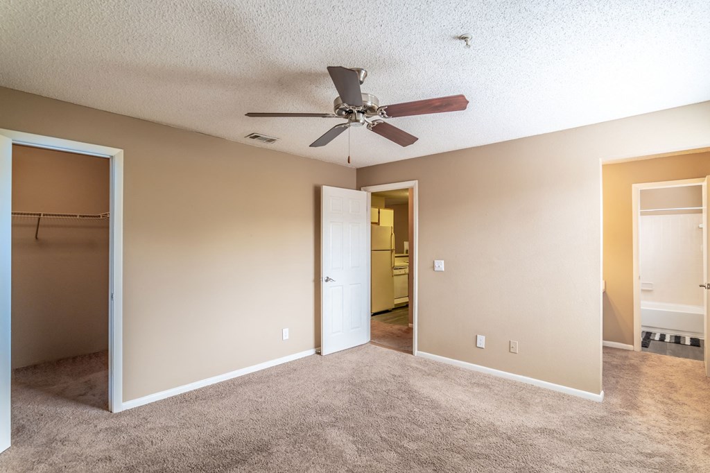 Bedroom at The Avenues of Baldwin Park in Orlando, FL