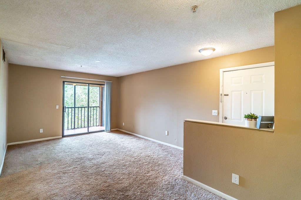 Living Room at The Avenues of Baldwin Park in Orlando, FL