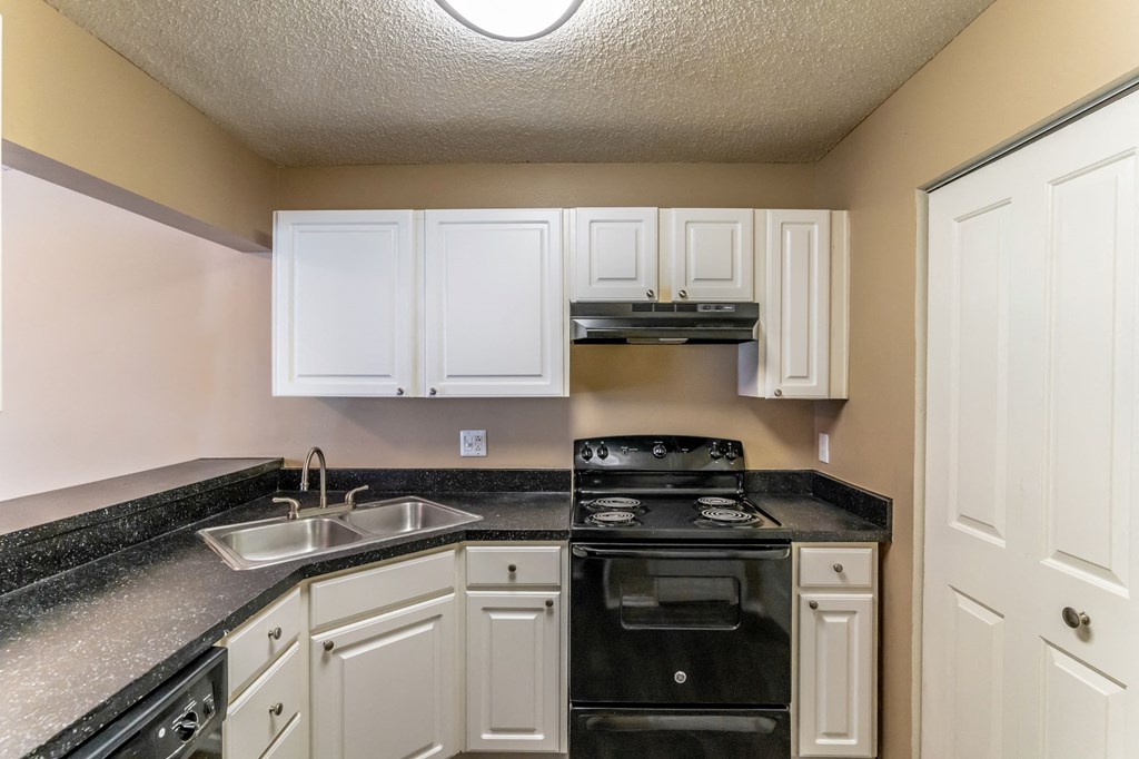 Kitchen at The Avenues of Baldwin Park in Orlando, FL