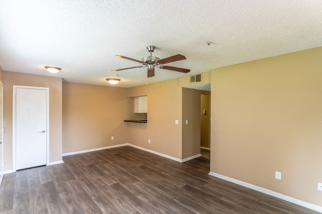 Living Room at The Avenues of Baldwin Park in Orlando, FL