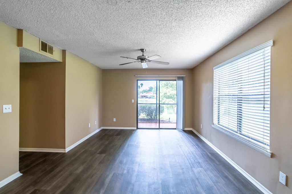 Living Room at The Avenues of Baldwin Park in Orlando, FL
