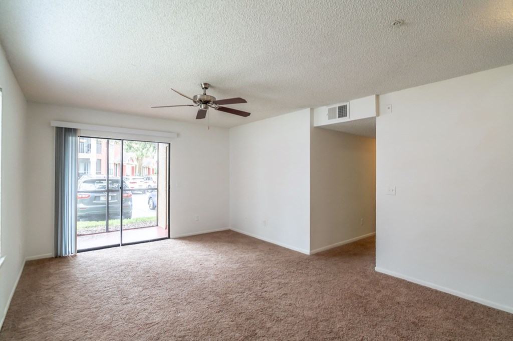 Living Room  at The Avenues of Baldwin Park in Orlando, FL