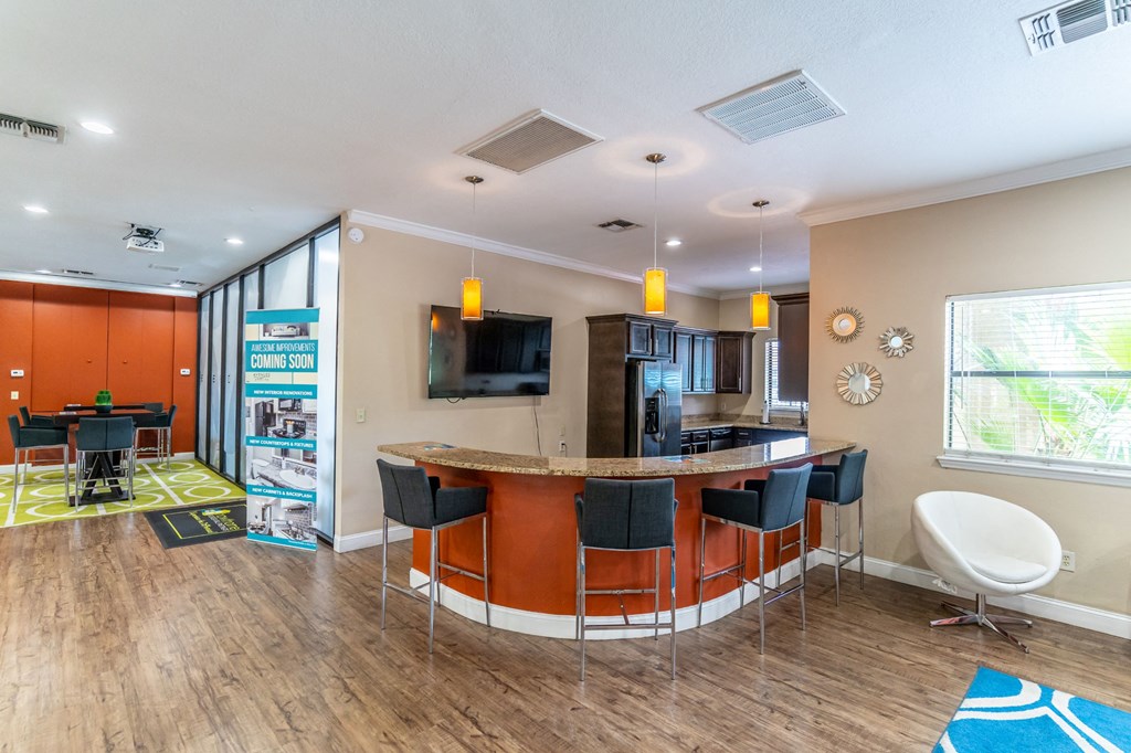 Clubhouse at The Avenues of Baldwin Park in Orlando, FL