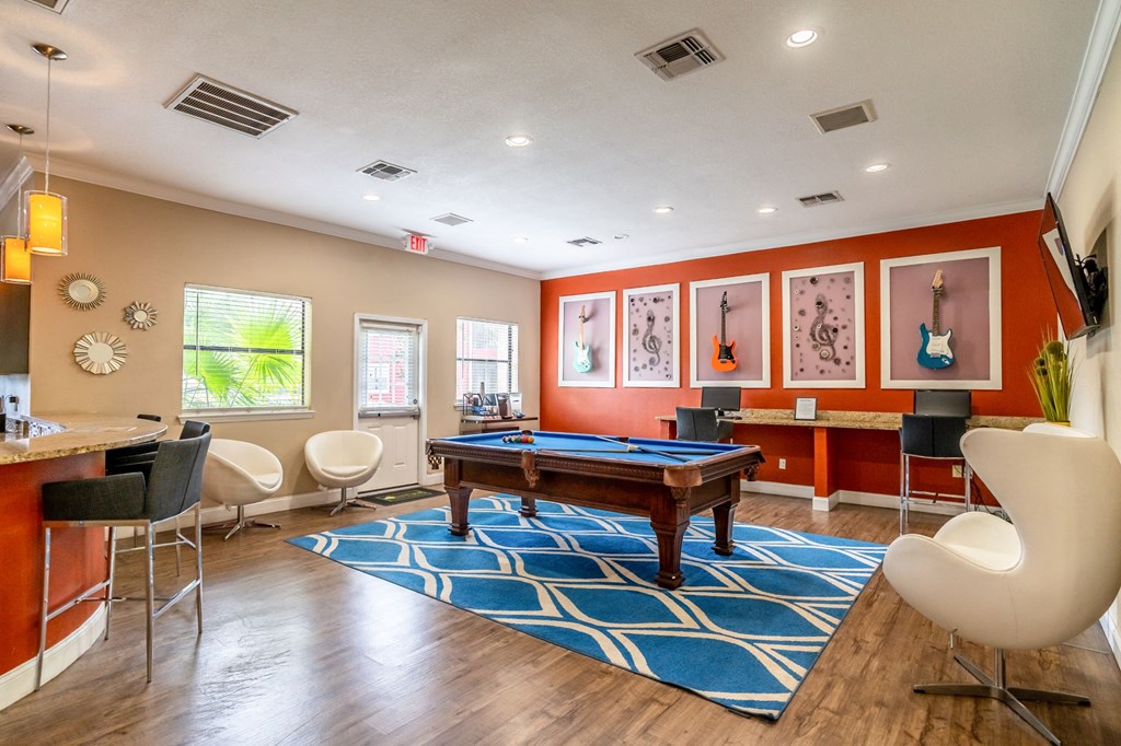 Game Lounge at The Avenues of Baldwin Park in Orlando, FL