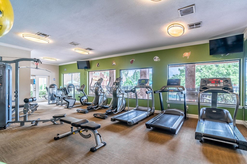 Fitness Center at The Avenues of Baldwin Park in Orlando, FL