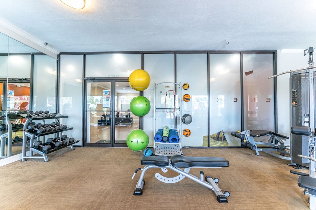 Fitness Center at The Avenues of Baldwin Park in Orlando, FL