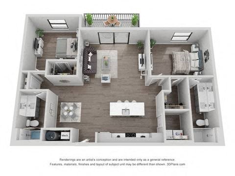 2250 McGregor Blvd. 1-2 Beds Apartment for Rent - Photo Gallery 28