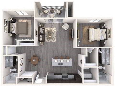 4910 Silver Gate Lane 1-2 Beds Apartment for Rent - Photo Gallery 42