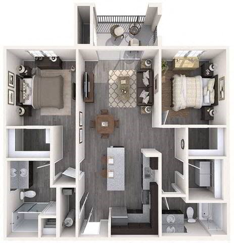 4910 Silver Gate Lane 1-2 Beds Apartment for Rent - Photo Gallery 43