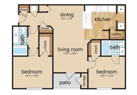 1900 Rice Mine N Rd. 1-3 Beds Apartment for Rent - Photo Gallery 32