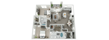 a floor plan of the acadia