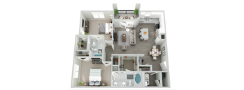 a floor plan of the acadia