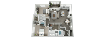 a floor plan of the acadia