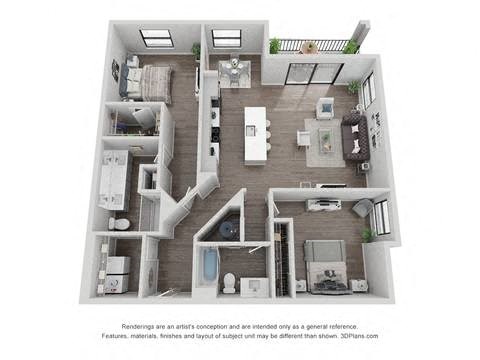 2250 McGregor Blvd. 1-2 Beds Apartment for Rent - Photo Gallery 31