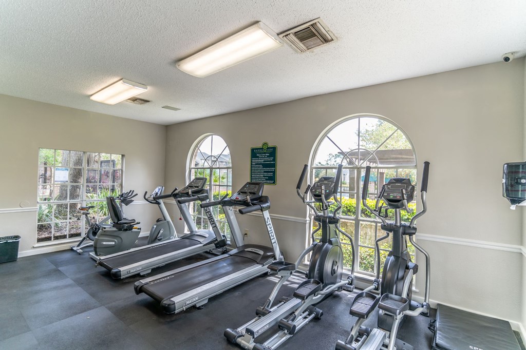 Fitness Center at Barber Park Apartments in Orlando, FL