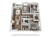 Hawthorne at Haywood Beaucatcher Floor Plan Hawthorne at Haywood Beaucatcher Floor Plan