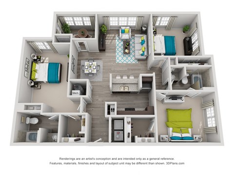 1570 Sheridan Rd. NE 1-3 Beds Apartment for Rent - Photo Gallery 52